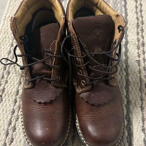 Ariat Women’s Dark Brown Leather Boots